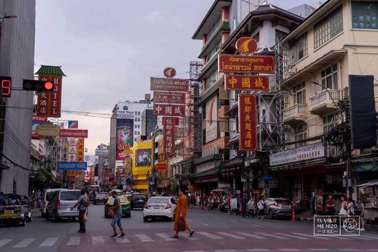 Chinatown, uno de los barrios más míticos de Bangkok