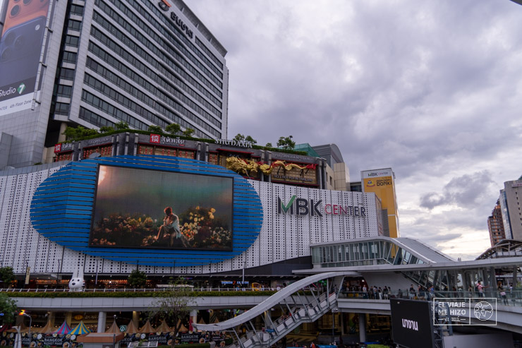 MBK Center, de los mejores centros comerciales de Bangkok