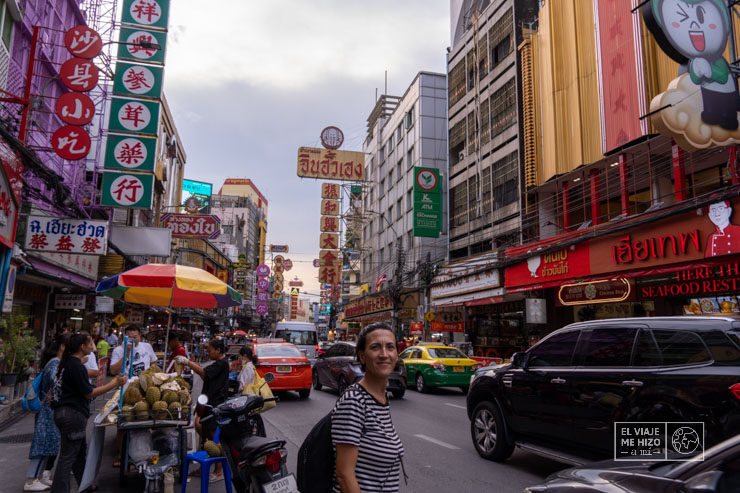 Chinatown, uno de los imprescindibles que ver en Bangkok en tres días