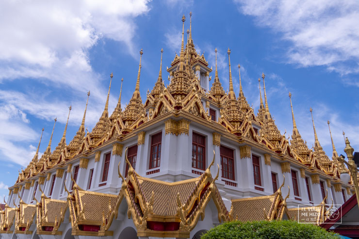 Ratchanatdaram Worawihan de Bangkok