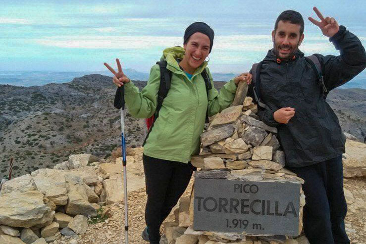 Subida al Torrecilla
