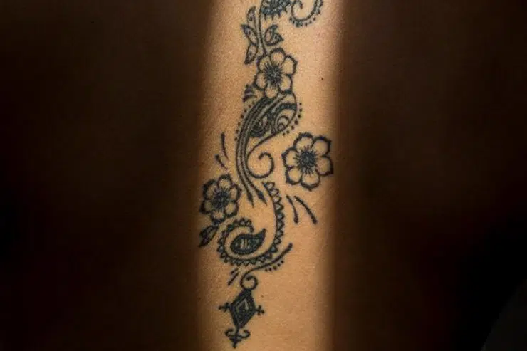 Tatuaje de Irene de Tragaviajes