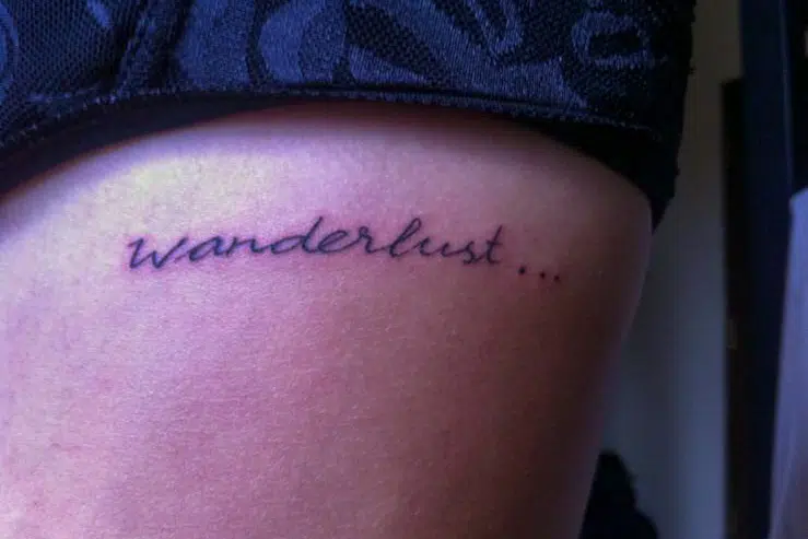 Tatuajes viajeros: viajando lento
