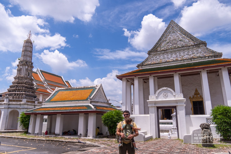 Wat Thep Thidaram Worawihan, otro sitio interesante que ver en Bangkok en tres días