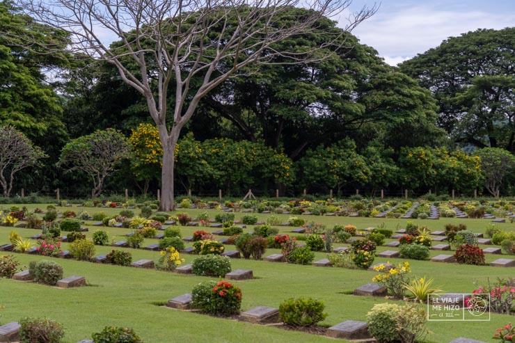 Cementerio de Chungkai