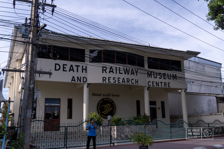 Qué ver en Kanchanaburi: Death Railway Center