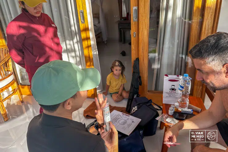 Atención médica en un hotel de Bali para fundamentar el post de IATI Seguros opiniones