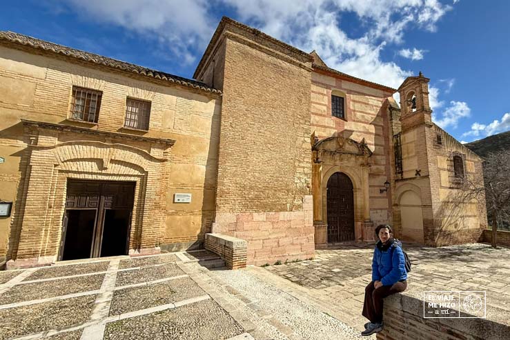 Exterior de la Iglesia del Carmen de Antequera