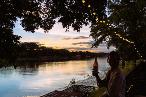 Gloria en Kanchanaburi