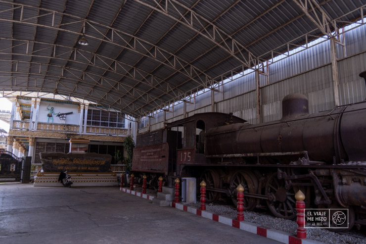 Museo de la Guerra de Kanchanaburi