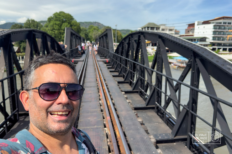 Excursiones desde Bangkok: Puente sobre el río Kwai en Kanchanaburi