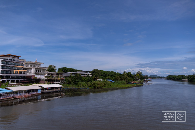 El río Kway´, sitio más mítico que ver en Kanchanaburi
