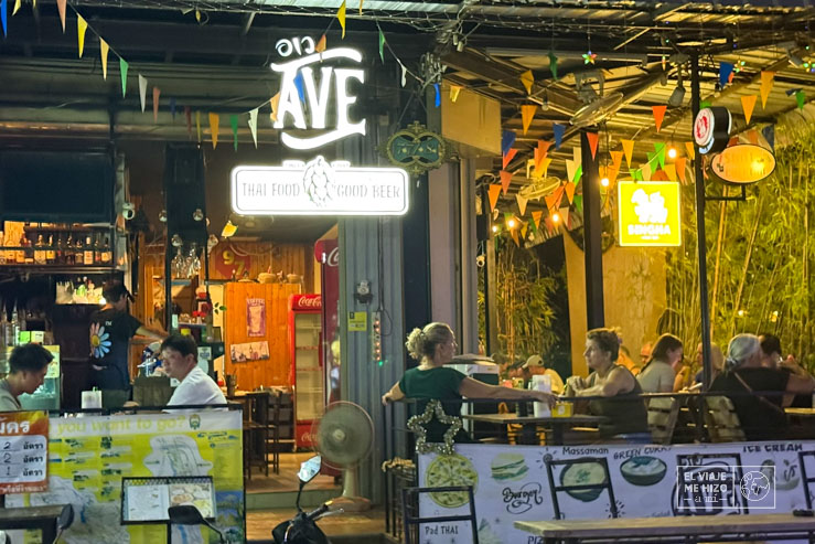Un restaurante en Maenamkwai Road