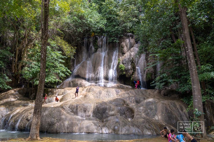 Sai Yok Noi Waterfall