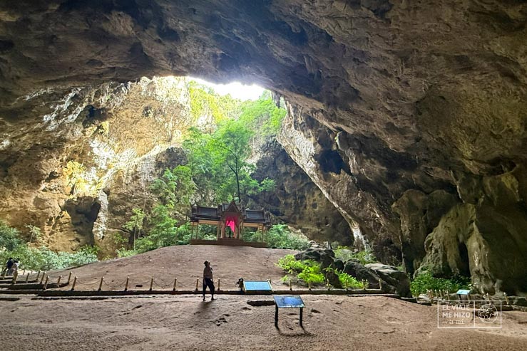 Phraya Nakhon Cave en Parque Nacional de Khao Sam Roi Yot