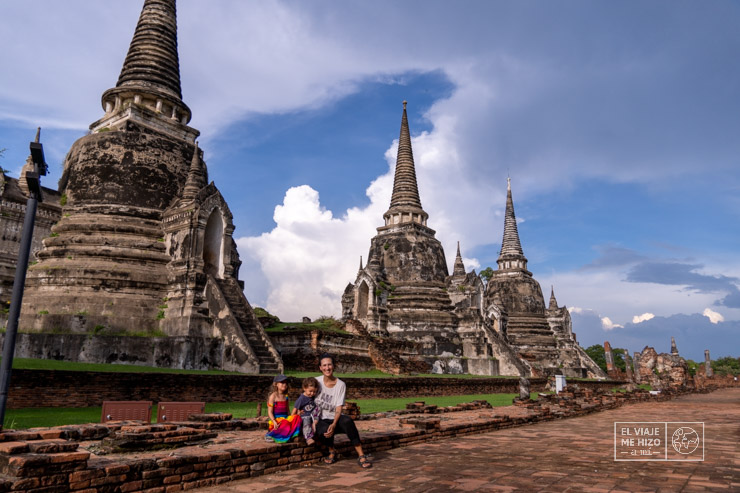 Excursiones típicas desde Bangkok: los Templos de Ayutthaya