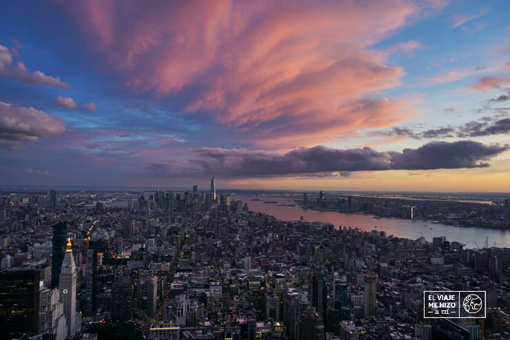 Vuelo en helicóptero en Nueva York