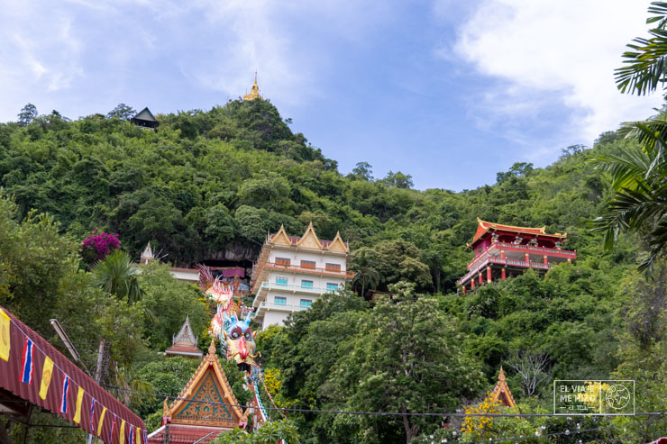 Wat Ban Tham en los alrededores de Kanchanaburi