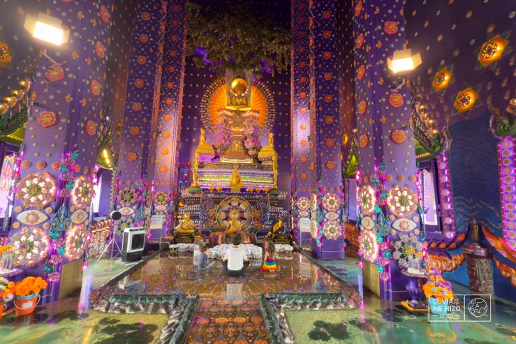 Excursiones desde Bangkok: Wat Klang Khlong Watthana Ram cerca de Ayutthaya
