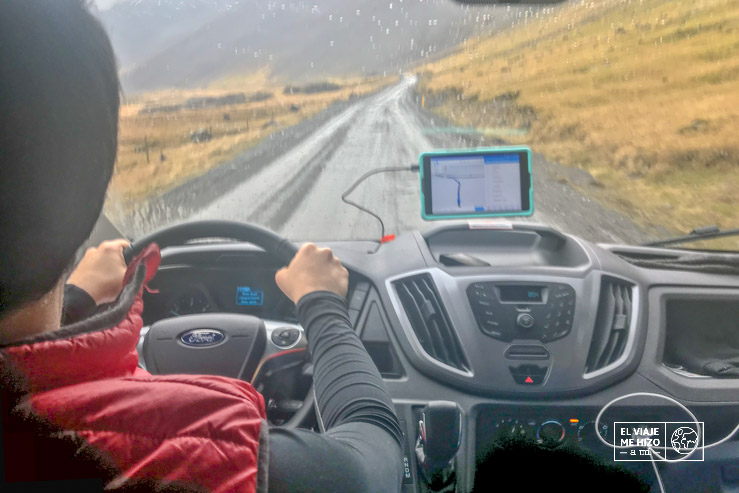 Carreteras de Grava en Islandia