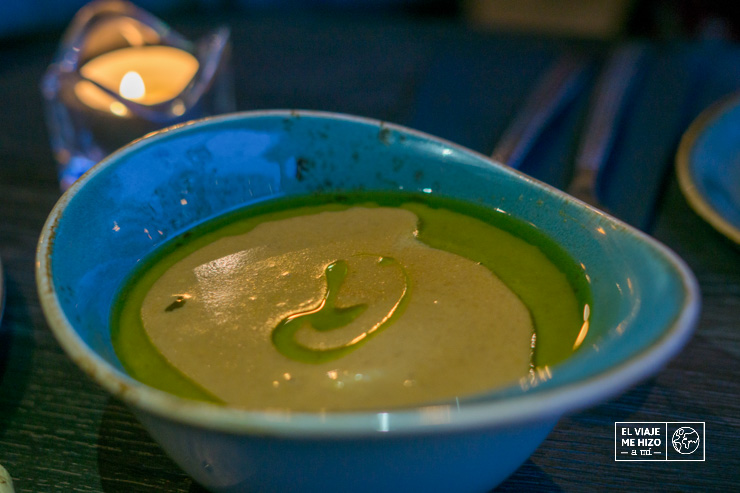 Sopa de Langosta de Islandia
