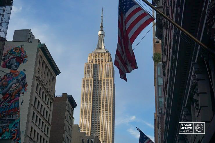 Empire State Building desde Manhattan
