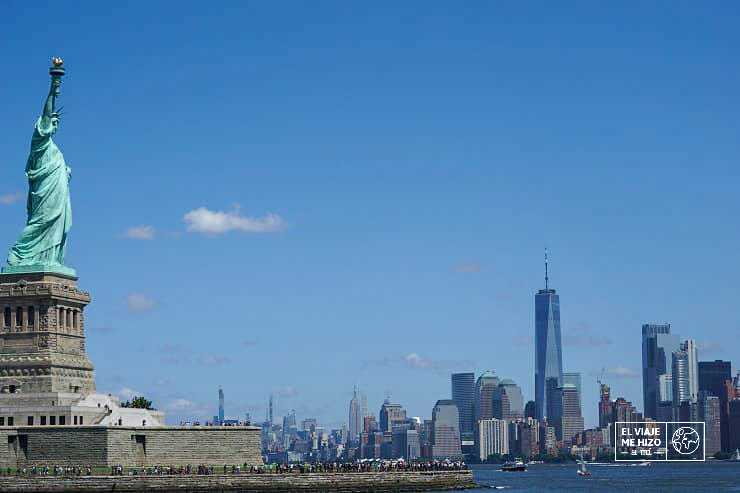Qué ver en Nueva York: Estatua de la Libertad y vistas de la ciudad