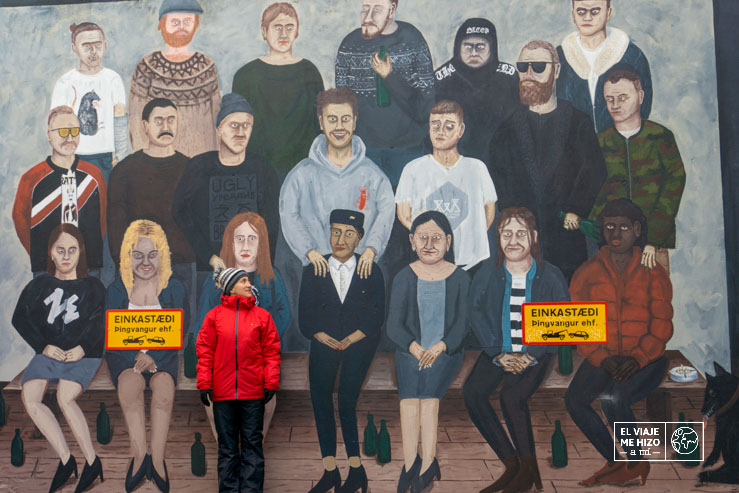 Grafitis en Reikiavik