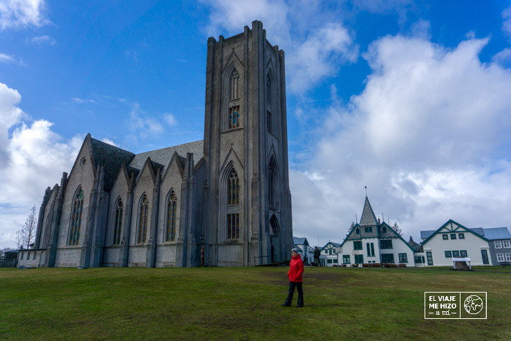 Iglesia de Landakot en Reikiavik