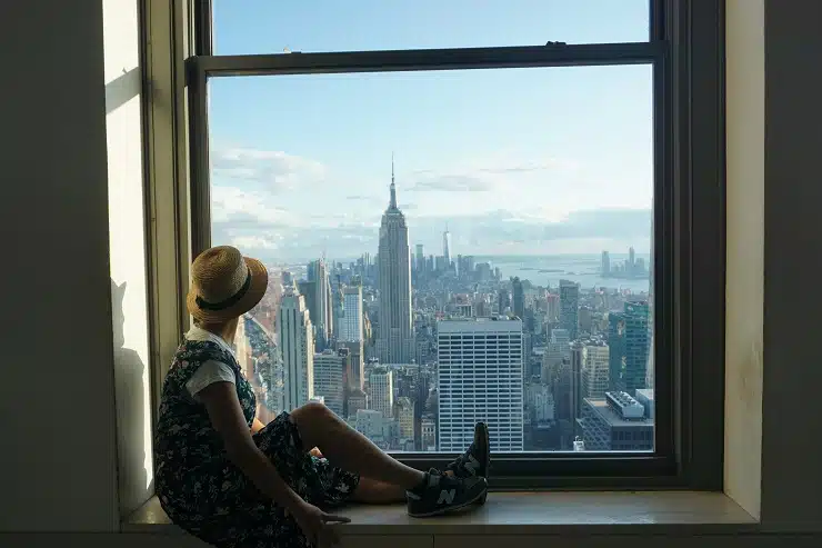 Gloria en Nueva York con el mejor seguro de viaje