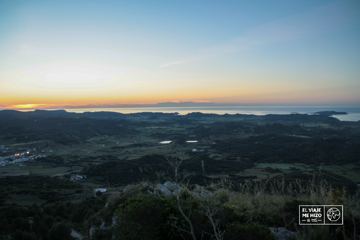 Monte Toro, punto más alto de Menorca