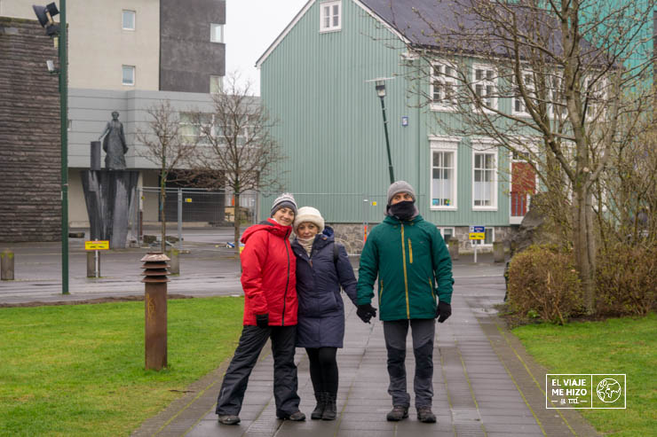Paseando por Reikiavik