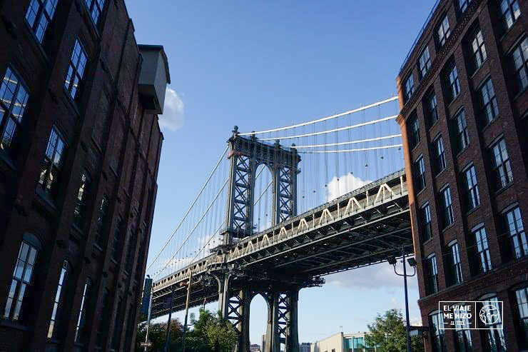 Puente de Brooklyn en Nueva York