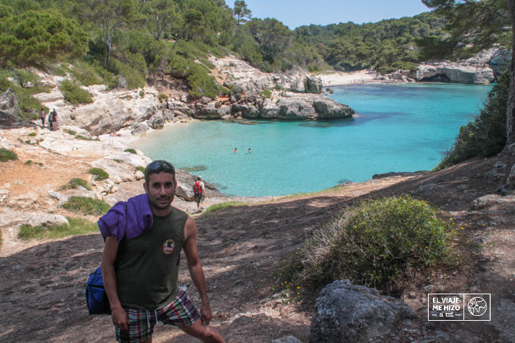 Qué ver en Menorca: Cala Mitjana