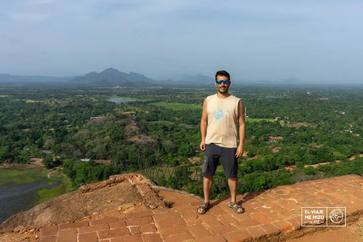 Vistas desde la Roca del León