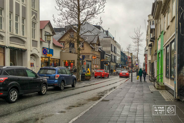 Calles seguras en Reikiavik