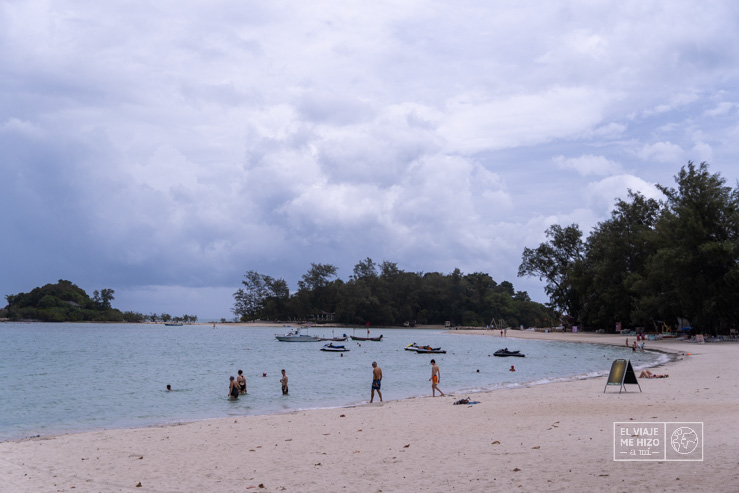 Choeng Mon Beach en Koh Samui
