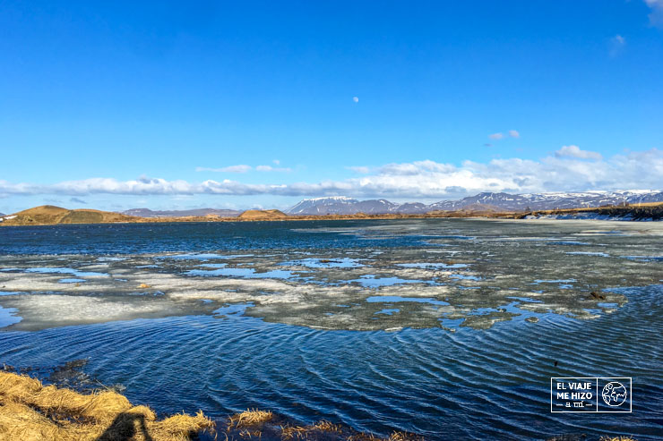 Una curiosidad de Islandia es lo poco poblado que está