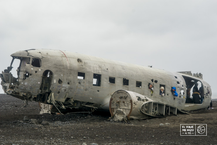 Avión estrellado de EE.UU