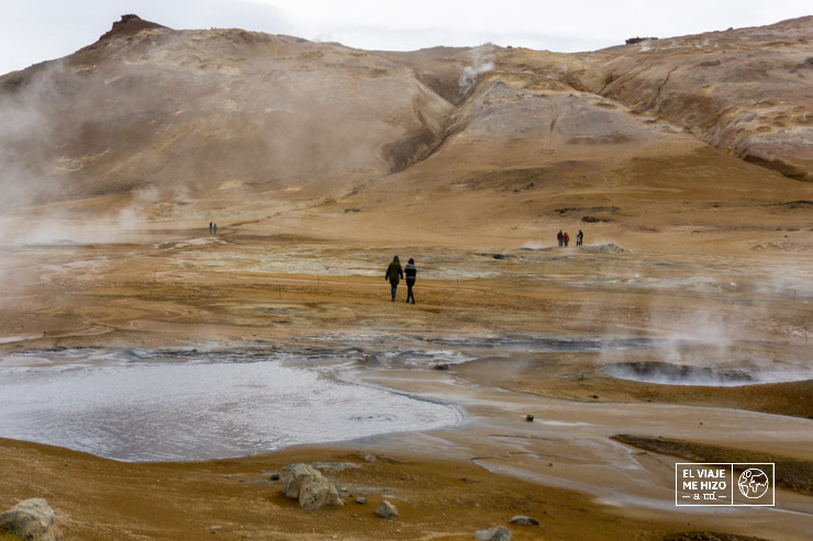 Energía geotérmica en Islandia