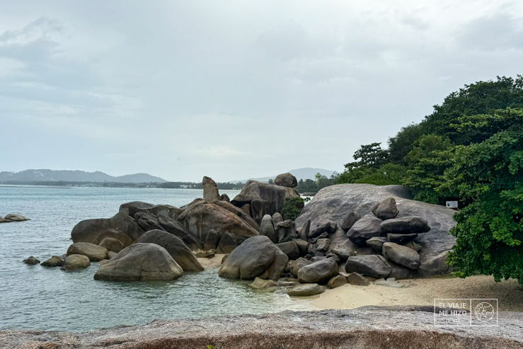 Hin Yai y Hin Yai en Koh Samui