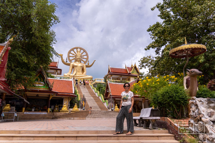 Templo del Big Buddha en Koh Samui