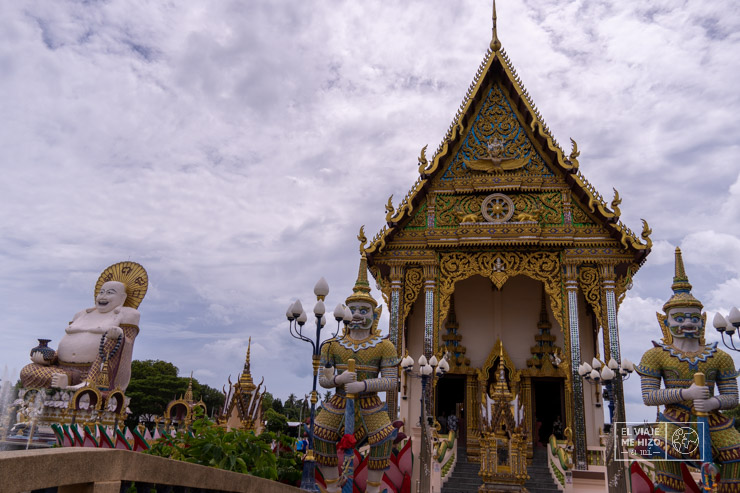 Exterior del Wat Plai Laem