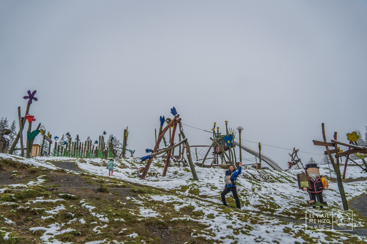 Almendhubel Flower Park nevado