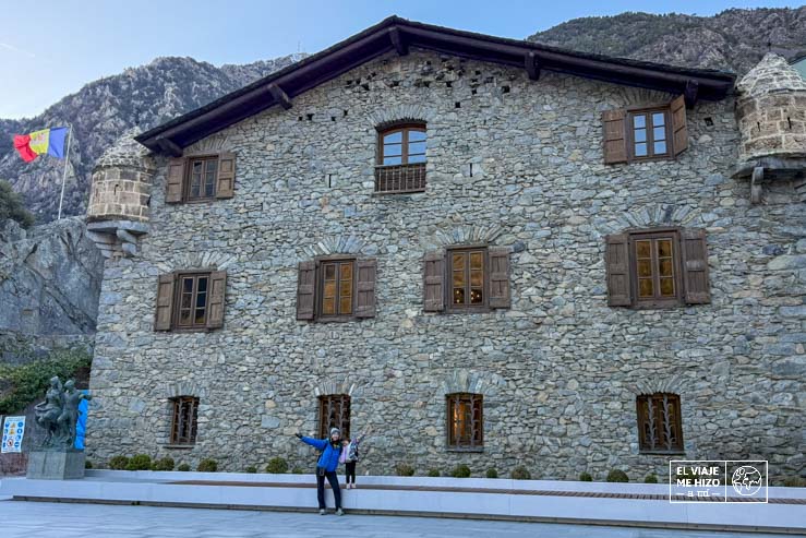 La Casa de la Vall en Andorra la Vella