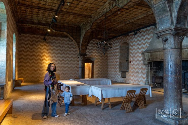 Visitando el Interior del Castillo de Chillón con niños