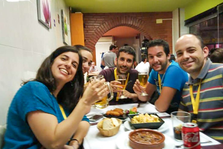 Cena de bloggers en Andorra