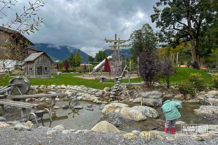 Suiza con niños: Erlebniswelt Alpenrüti 