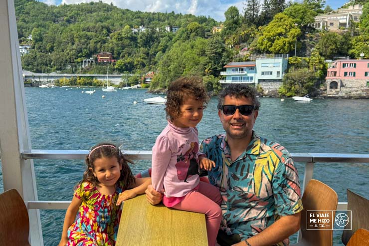 Barco a la Isla de Brissago