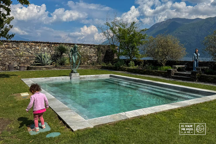 Jardín botánico de Isla de Brissago
